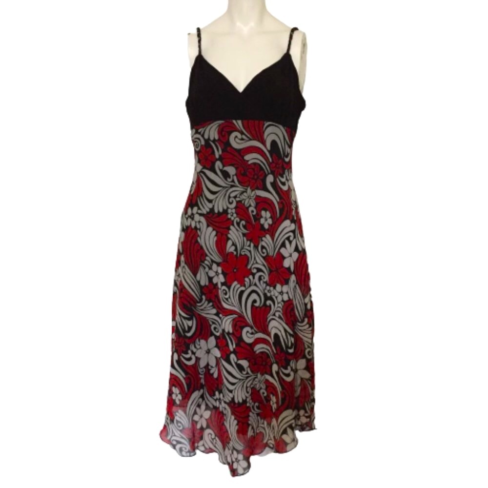 Scarlett Size 8 Floral Dress